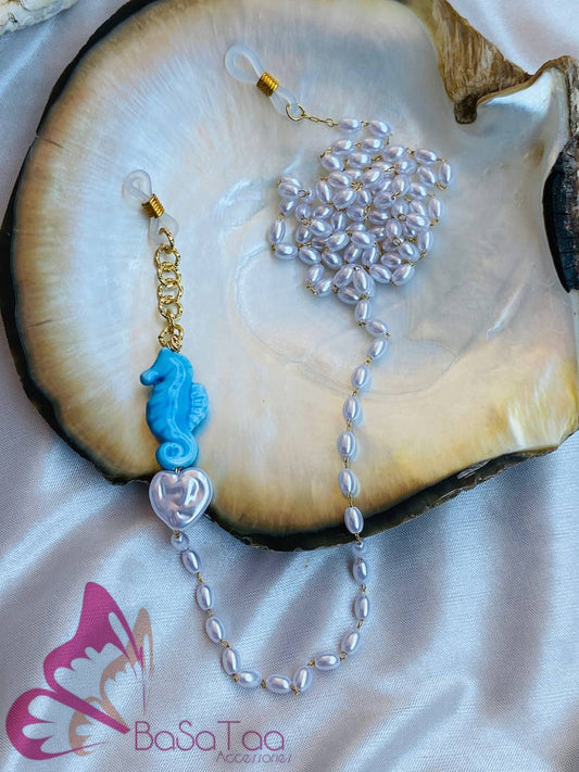 Blue SeaHorse Sunglasses Cord